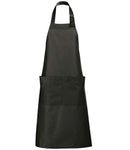 SOL'S Gala Long Bib Apron-10