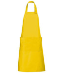 SOL'S Gala Long Bib Apron-18