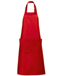 SOL'S Gala Long Bib Apron-14