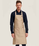 SOL'S Gala Long Bib Apron-11