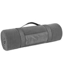 SOL'S Plaid Fleece Blanket-2