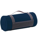 SOL'S Plaid Fleece Blanket-1