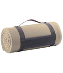 SOL'S Plaid Fleece Blanket-3