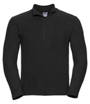 Russell Zip Neck Micro Fleece-2