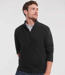 Russell Zip Neck Micro Fleece-1