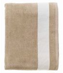 SOL'S Lagoon Beach Towel-5