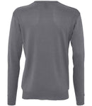 SOL'S Galaxy Cotton Acrylic V Neck Sweater-9