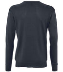 SOL'S Galaxy Cotton Acrylic V Neck Sweater-6