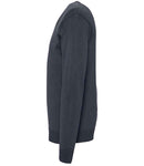 SOL'S Galaxy Cotton Acrylic V Neck Sweater-7