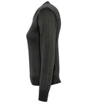 SOL'S Ladies Galaxy Cotton Acrylic V Neck Sweater-4