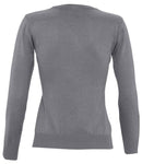 SOL'S Ladies Galaxy Cotton Acrylic V Neck Sweater-9