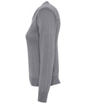 SOL'S Ladies Galaxy Cotton Acrylic V Neck Sweater-10