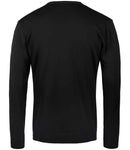 SOL'S Golden Cotton Acrylic V Neck Cardigan-2