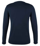 SOL'S Ladies Golden Cotton Acrylic V Neck Cardigan-6