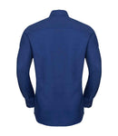 Russell Collection Long Sleeve Tailored Oxford Shirt-15