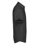 Russell Collection Short Sleeve Tailored Oxford Shirt-4