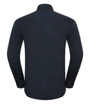 Russell Collection Long Sleeve Tailored Poplin Shirt-12
