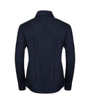 Russell Collection Ladies Long Sleeve Easy Care Oxford Shirt-13