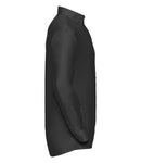 Russell Collection Long Sleeve Easy Care Oxford Shirt-4