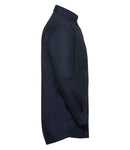 Russell Collection Long Sleeve Easy Care Oxford Shirt-13