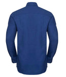 Russell Collection Long Sleeve Easy Care Oxford Shirt-15