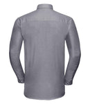 Russell Collection Long Sleeve Easy Care Oxford Shirt-18