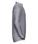 Russell Collection Long Sleeve Easy Care Oxford Shirt-19