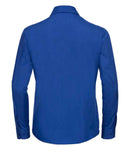 Russell Collection Ladies Long Sleeve Easy Care Poplin Shirt-15