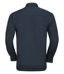 Russell Collection Long Sleeve Easy Care Poplin Shirt-12