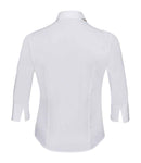 Russell Collection Ladies 3/4 Sleeve Easy Care Fitted Shirt-6