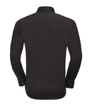 Russell Collection Long Sleeve Easy Care Fitted Shirt-3