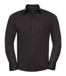 Russell Collection Long Sleeve Easy Care Fitted Shirt-2