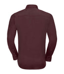 Russell Collection Long Sleeve Easy Care Fitted Shirt-9