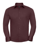 Russell Collection Long Sleeve Easy Care Fitted Shirt-8