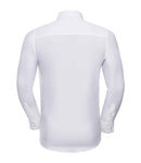 Russell Collection Long Sleeve Easy Care Fitted Shirt-6