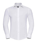 Russell Collection Long Sleeve Easy Care Fitted Shirt-5