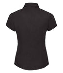 Russell Collection Ladies Short Sleeve Easy Care Fitted Shirt-3