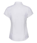 Russell Collection Ladies Short Sleeve Easy Care Fitted Shirt-6