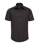Russell Collection Short Sleeve Easy Care Fitted Shirt-2