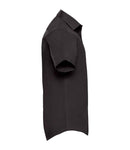 Russell Collection Short Sleeve Easy Care Fitted Shirt-4