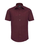Russell Collection Short Sleeve Easy Care Fitted Shirt-8