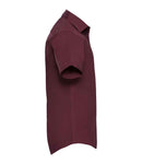 Russell Collection Short Sleeve Easy Care Fitted Shirt-10