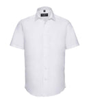 Russell Collection Short Sleeve Easy Care Fitted Shirt-5