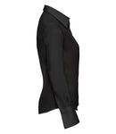 Russell Collection Ladies Long Sleeve Ultimate Non-Iron Shirt-4