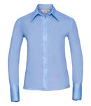 Russell Collection Ladies Long Sleeve Ultimate Non-Iron Shirt-8