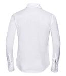 Russell Collection Ladies Long Sleeve Ultimate Non-Iron Shirt-6