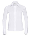 Russell Collection Ladies Long Sleeve Ultimate Non-Iron Shirt-5