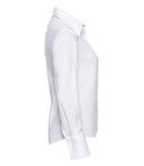 Russell Collection Ladies Long Sleeve Ultimate Non-Iron Shirt-7