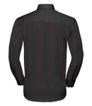 Russell Collection Long Sleeve Ultimate Non-Iron Shirt-3
