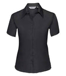 Russell Collection Ladies Short Sleeve Ultimate Non-Iron Shirt-2